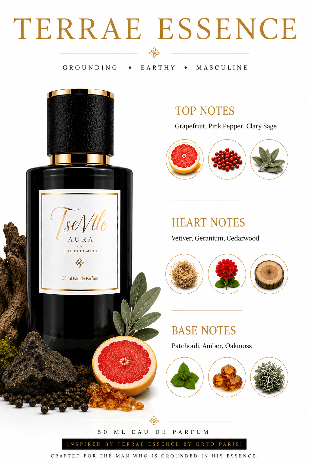 Man Terrae Essence